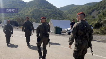 Pripadnici Kfora
