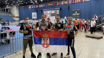 Kik-bokseri iz Severne Mitrovice na Svetskom kupu u Budimpešti