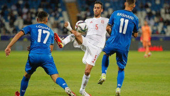 Fudbaleri Kosova i Španije u Prištini