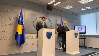 Kurti i Svečlja na konferenciji za medije