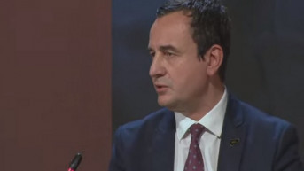 Kurti na strateškom forumu na Bledu