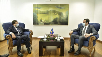 Kurti sa delegacijom EBRD-a Kurti sa delegacijom EBRD-a