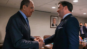 Ministri spoljnih poslova Rusije i Srbije Sergej Lavrov i Nikola Selaković