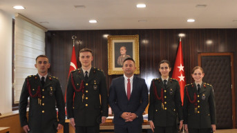Armend Mehaj sa kadetima KBS u Turskoj