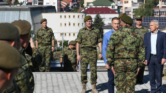 Ministar odbrane Stefanović obilazi trupe u Raškoj