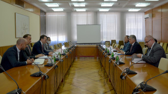 Petković na sastanku sa Miroslavom Jenčom
