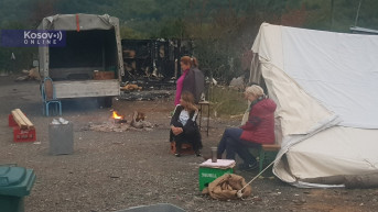 Protest Srba na Jarinju.jpg Protest Srba na Jarinju.jpg