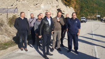 Čelnici Srpske liste obišli građane na prelazu Brnjak