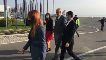 Rama po dolasku u Prištinu Rama po dolasku u Prištinu