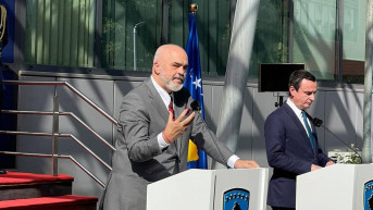 Edi Rama i Aljbin Kurti Edi Rama i Aljbin Kurti