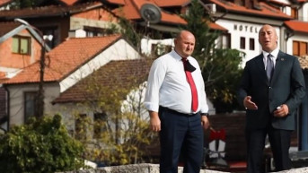 Ramuš Haradinaj i Ljuljzim Kabaši.jpg
