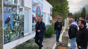 Ramosaj u poseti Turističko informativnu centru u Dečanima Ramosaj u poseti Turističko informativnu centru u Dečanima