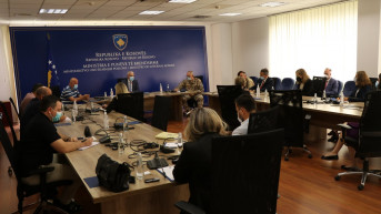 Sastanak ministra unutrašnjih poslova Đeljalja Svečlje oko avganistanskih izbeglica Sastanak ministra unutrašnjih poslova Đeljalja Svečlje oko avganistanskih izbeglica