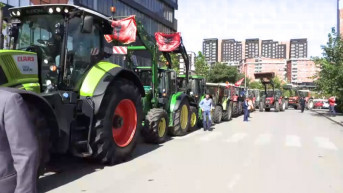 Priština - Protest poljoprivrednika