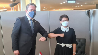 Selaković sa koleginicom iz Indonezije Selaković sa koleginicom iz Indonezije