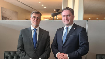 Selaković sa kolegom iz Venecuele Selaković sa kolegom iz Venecuele