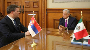 Selaković sa predsednikom Meksika Selaković sa predsednikom Meksika
