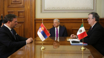 Selaković sa predsednikom Meksika Selaković sa predsednikom Meksika