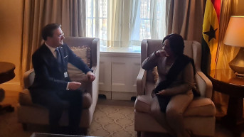 Selaković sa sa ministarkom inostranih poslova Gane Širli Bočvej Selaković sa sa ministarkom inostranih poslova Gane Širli Bočvej
