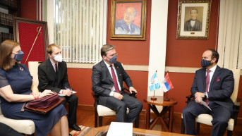 Selaković sa sa ministrom inostranih poslova Gvatemale Pedrom Brolom