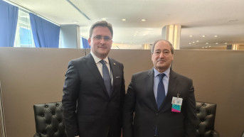 Selaković sa sirijskim kolegom Selaković sa sirijskim kolegom