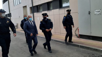 Svečlja na prelazu Merdare Svečlja na prelazu Merdare