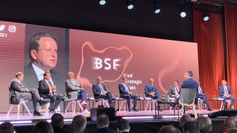 Varhelji na Strateškom forumu na Bledu u Sloveniji Varhelji na Strateškom forumu na Bledu u Sloveniji