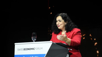 Vjosa Osmani na Švajcarskom ekonomskom forumu