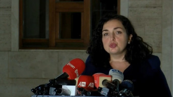 Kosovska predsednica Vjosa Osmani