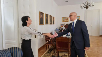 Vučević sa kandidatkinjom za gradonačelnicu Gračanice