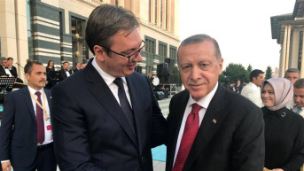 Vučić i Erdogan Vučić i Erdogan