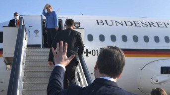 Vučić ispratio Angelu Merkel