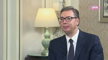 Predsednik Srbije Aleksandar Vučić gostovao na TV Pink