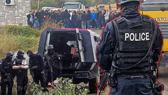 Kosovska policija na severu Kosova