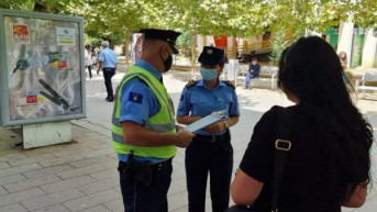 Kosovska policija - Kazne zbog nepoštovanja atikovid mera Kosovska policija - Kazne zbog nepoštovanja atikovid mera