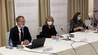Ekaterina Trendafilova u Severnoj Mitrovici Ekaterina Trendafilova u Severnoj Mitrovici