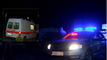 Saobraćajna nereća u naselju Vranjevac u Prištini