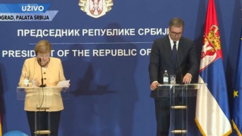 Merkel i Vučić