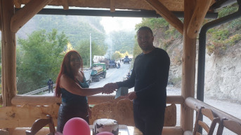 Sandra Pantelić i Miloš Perović