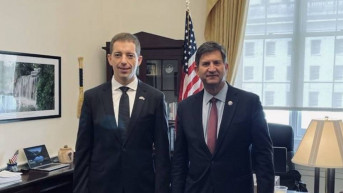 Ambasador Marko Đurić sa kongresmenom Bredom Šnajderom