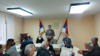 Kragujevac - Petković sa raseljenim licima sa KiM Kragujevac - Petković sa raseljenim licima sa KiM