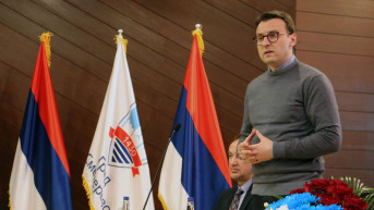 Petković sa raseljenim Srbima sa KIM u Smederevu Petković sa raseljenim Srbima sa KIM u Smederevu