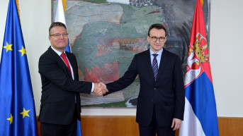 Petar Petković i Damjan Bergant