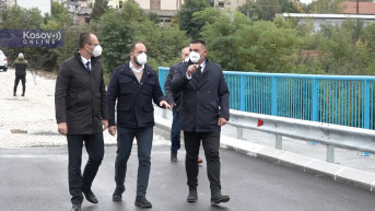 Radojević obišao radove Radojević obišao radove