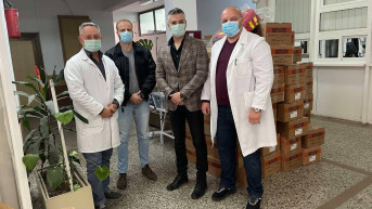 Janković - Donacija za Dom zdravlja u Zvečanu Janković - Donacija za Dom zdravlja u Zvečanu