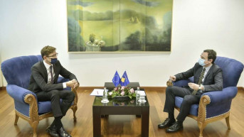 Aljbin Kurti i Marko Makovec