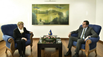 Aljbin Kurti i Sonja Biserko Aljbin Kurti i Sonja Biserko