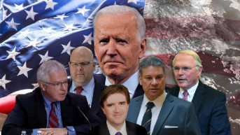 Džo Bajden sa američkim diplomatama zaduženim za Balkan