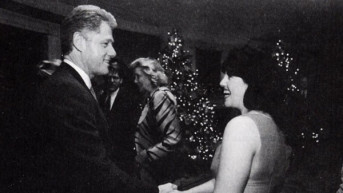 Bil Klinton i Monika Levinski Bil Klinton i Monika Levinski