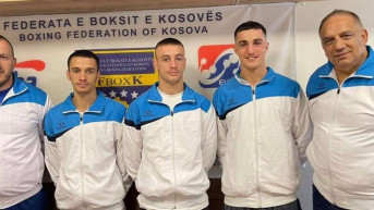 Bokseri reprezentacije Kosova Bokseri reprezentacije Kosova